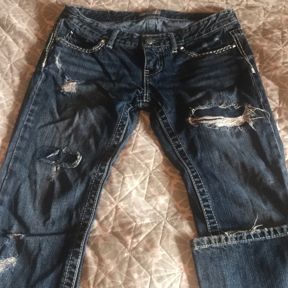 Day rip jeans